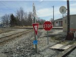  Stop Sign for Southbound Trains